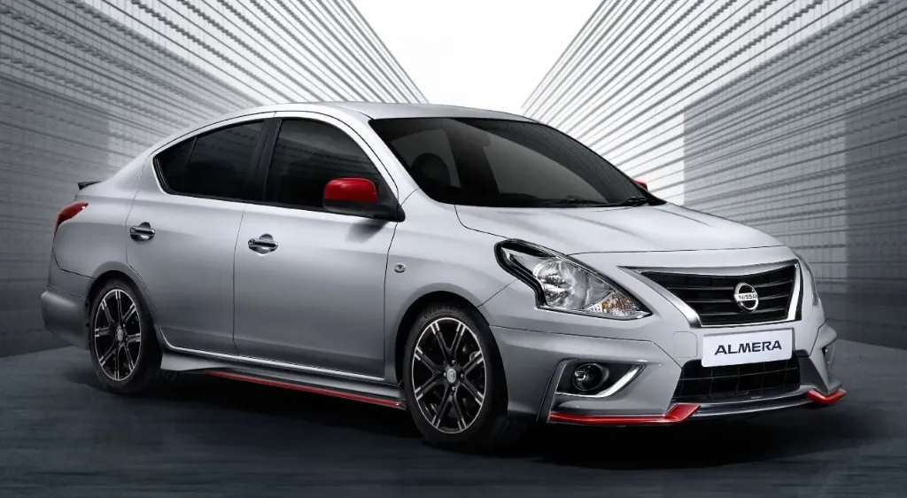 [SDAR] Nissan Almeira